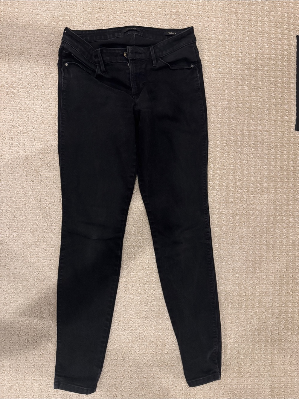 Guess Black Skinny Women’s Jeans